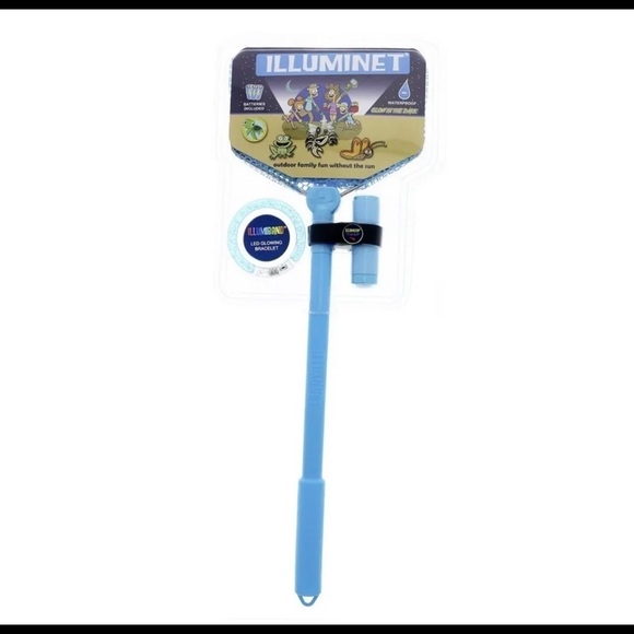 ILLUMINET Beach Toys for Kids: Ghost Crabbing Kit, Crab Net Beach Toy Nets, - Picture 1 of 5